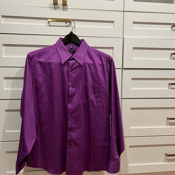 Men’s fitted dress shirt - Picture 2 of 3